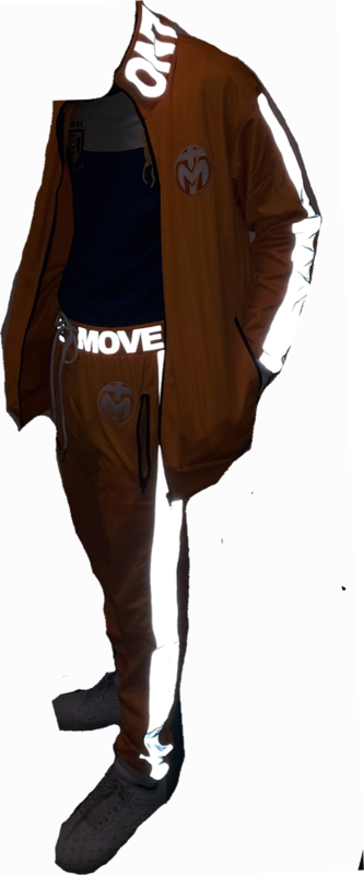 Reflective Streak Tracksuit