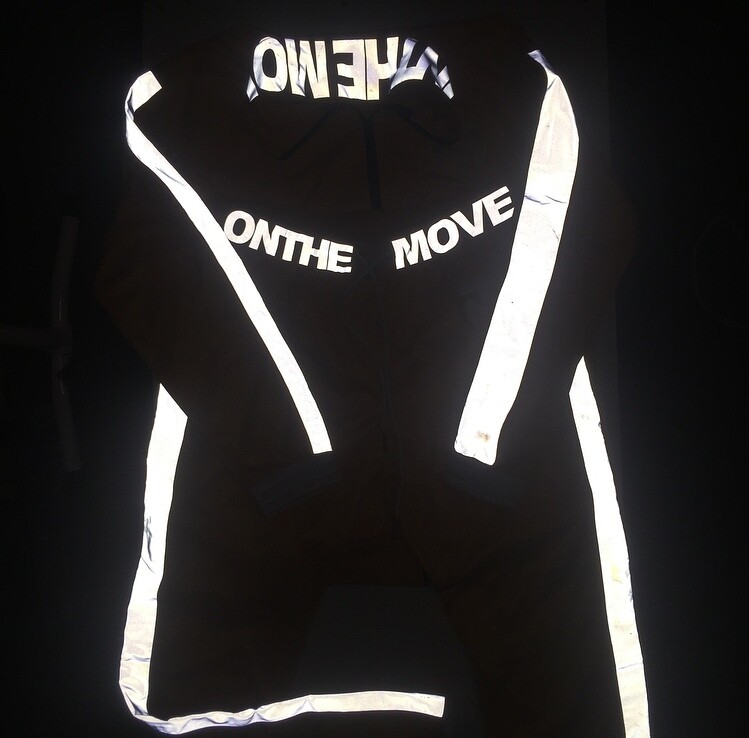Reflective Streak Tracksuit