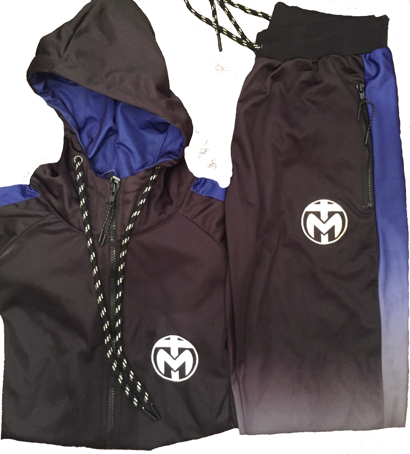 Two Colour Blend Tracksuit