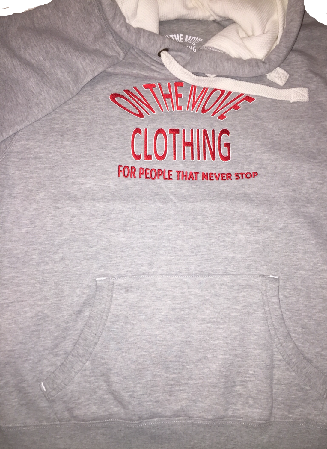 For Those That Never Stop Hoodie 