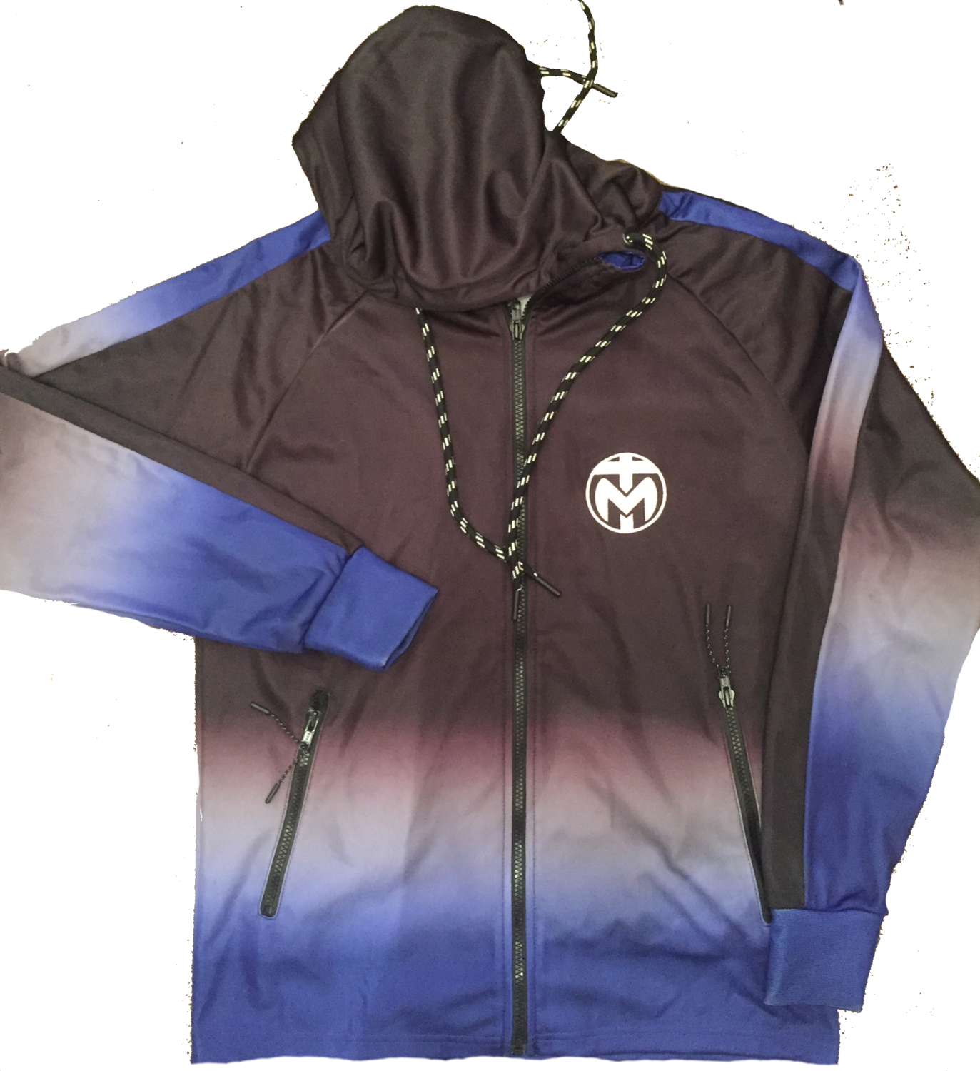 Two Colour Blend Tracksuit