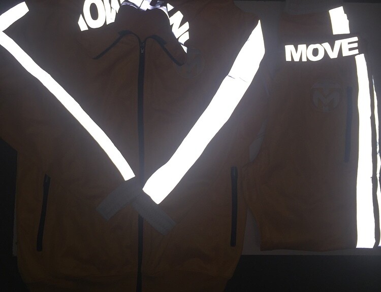 Reflective Streak Tracksuit