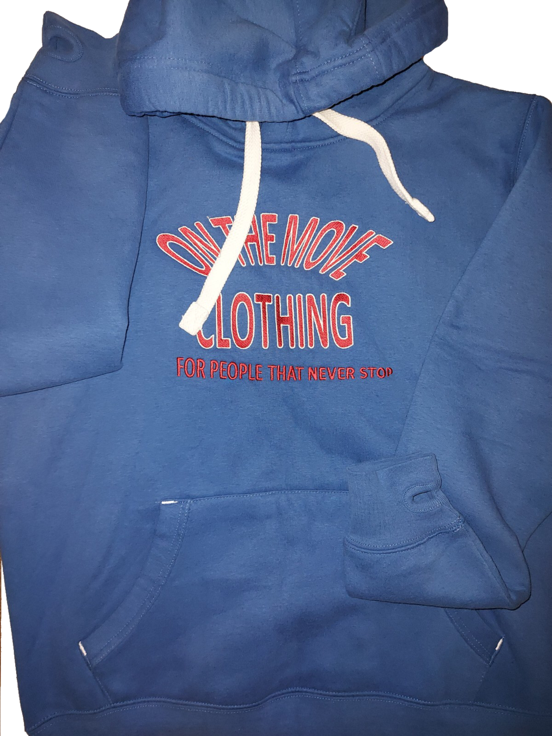 For Those That Never Stop Hoodie 