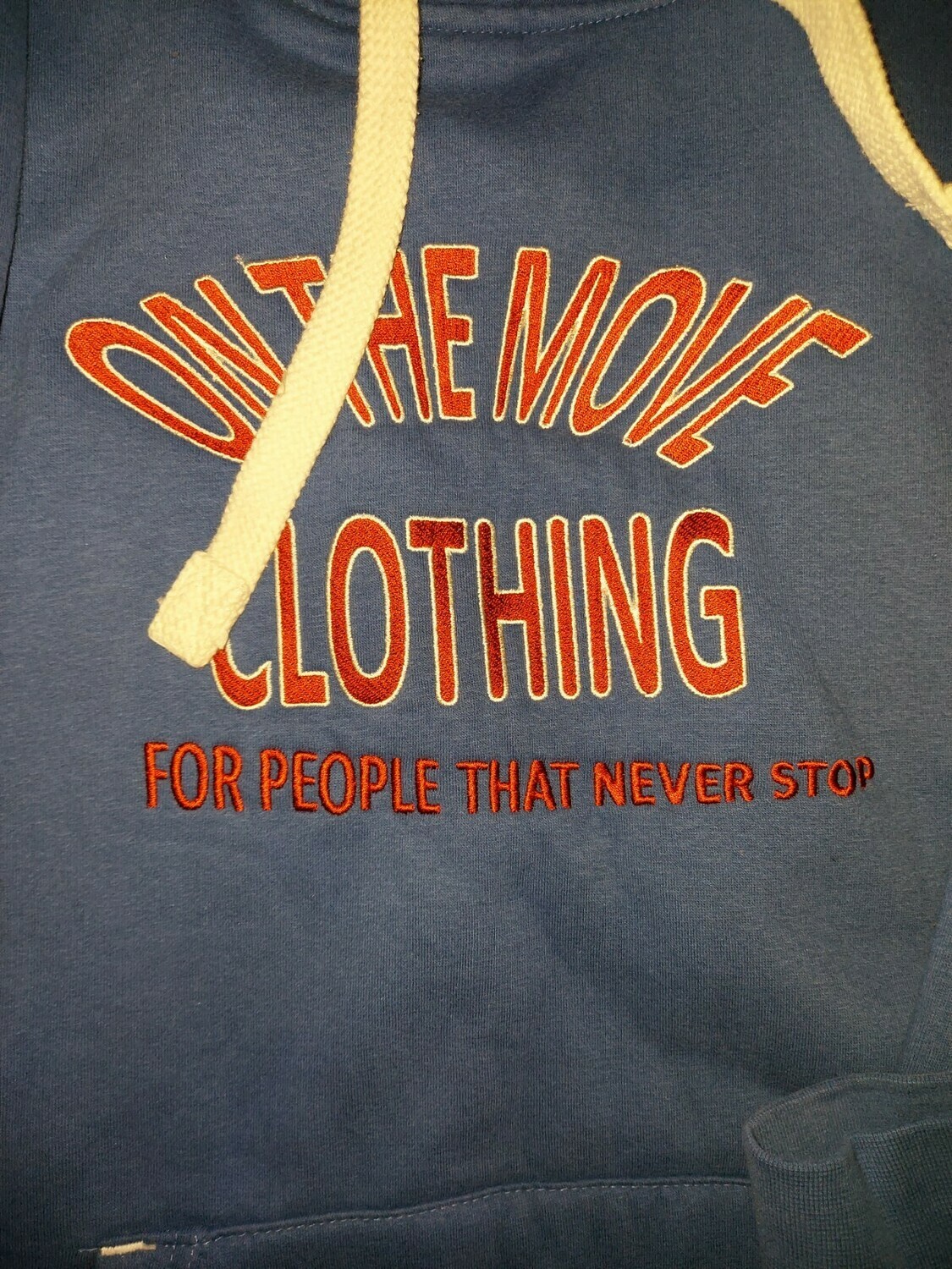 For Those That Never Stop Hoodie 