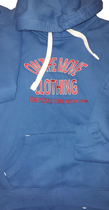 For Those That Never Stop Hoodie 