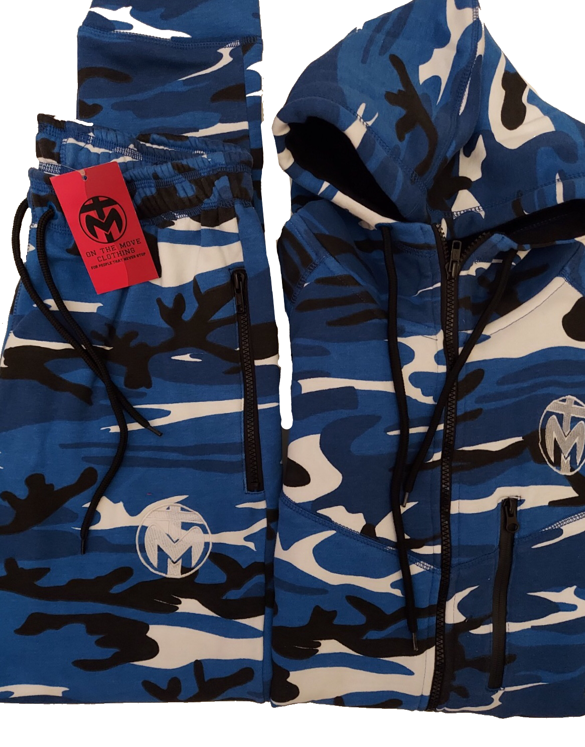 Camouflage Tracksuit