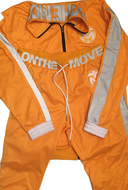 Reflective Streak Tracksuit