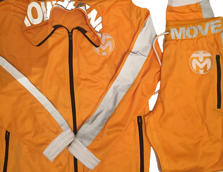 Reflective Streak Tracksuit
