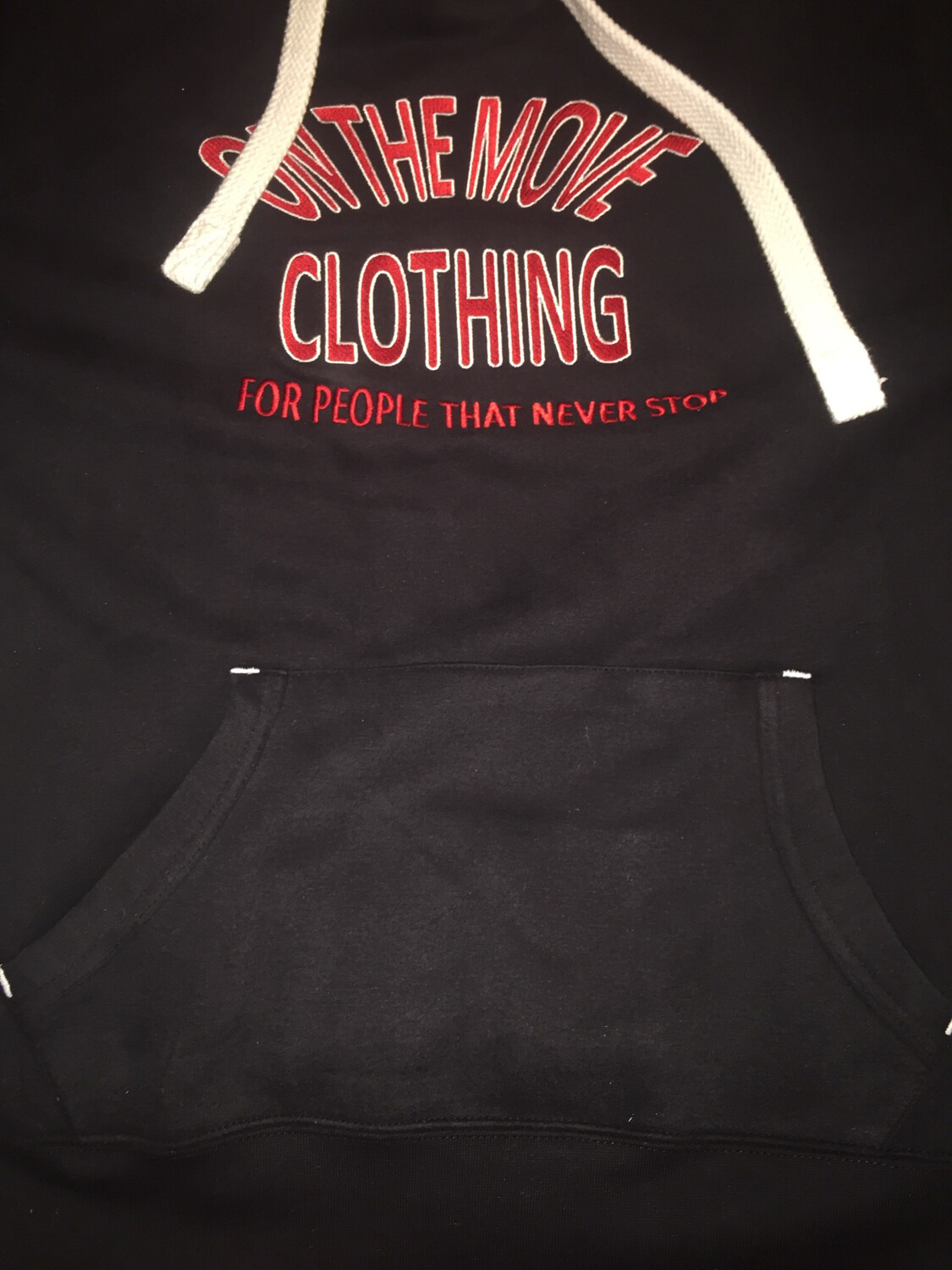 For those who never stop Hoodie