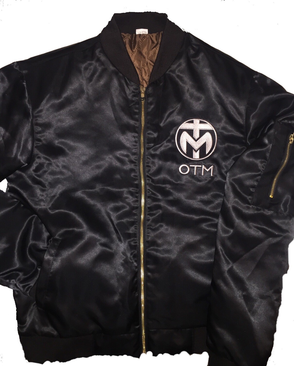 Satin polyester jacket 