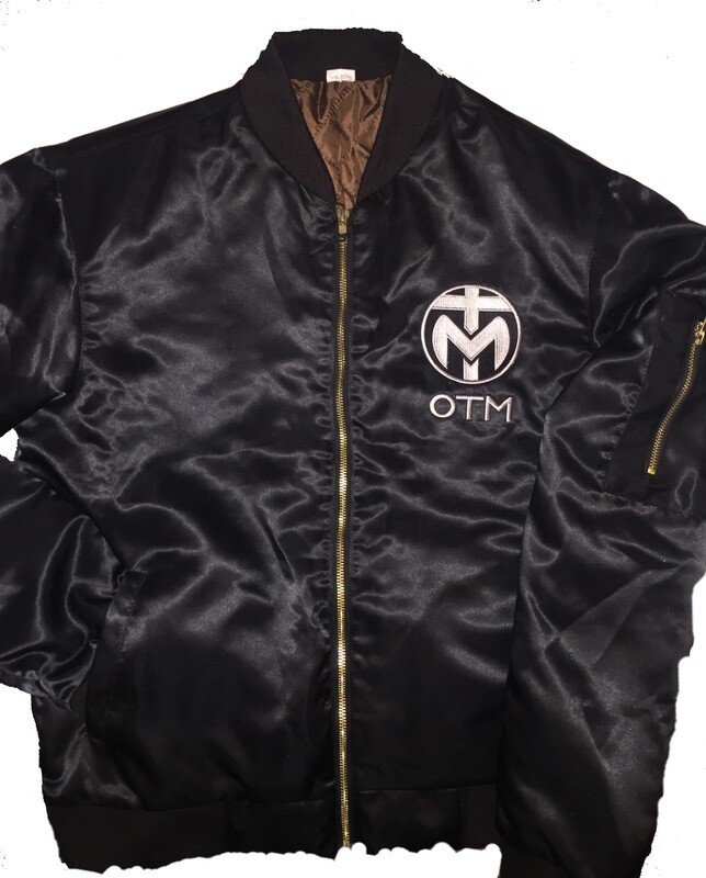 Satin polyester jacket 