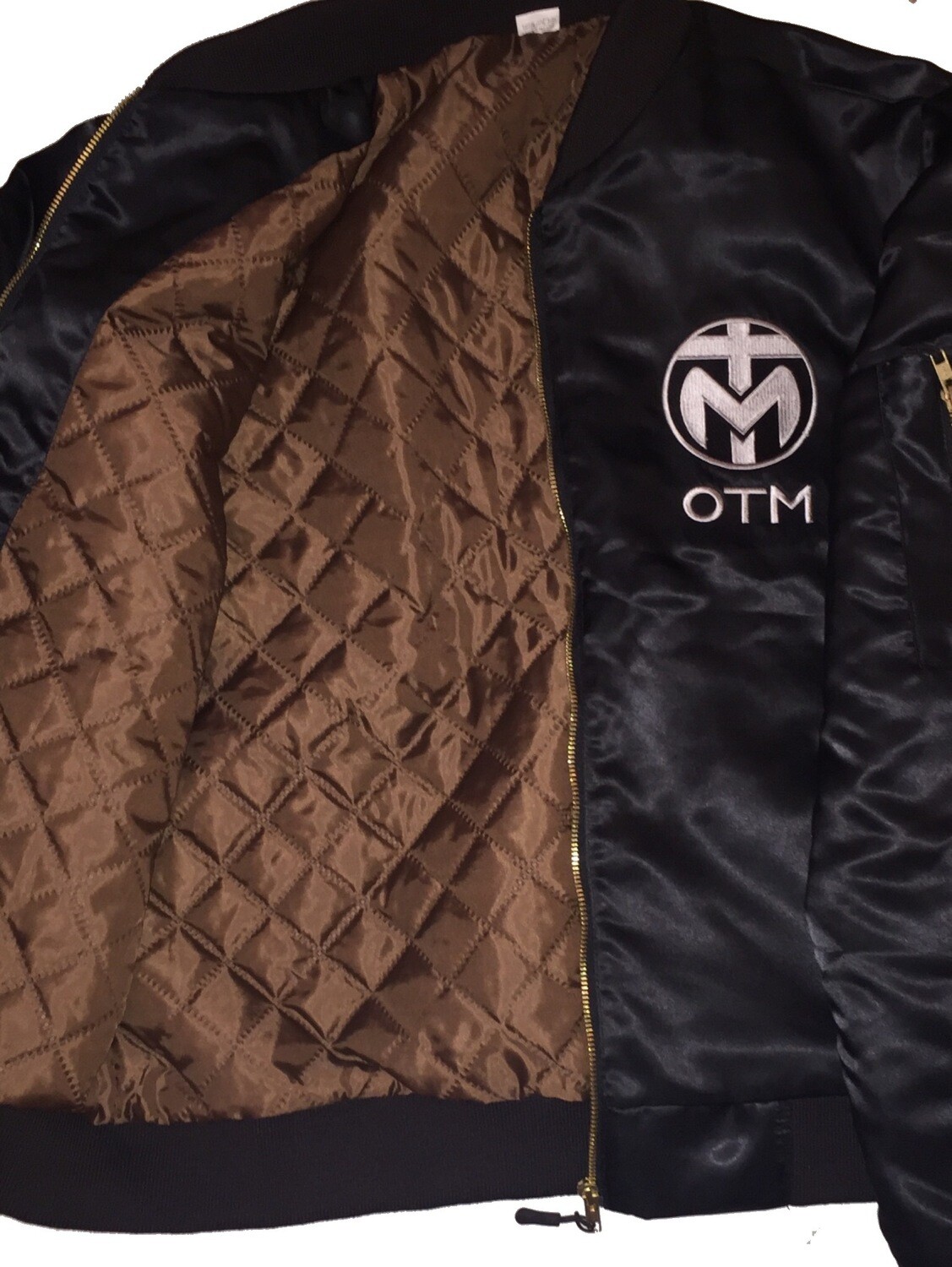 Satin polyester jacket 
