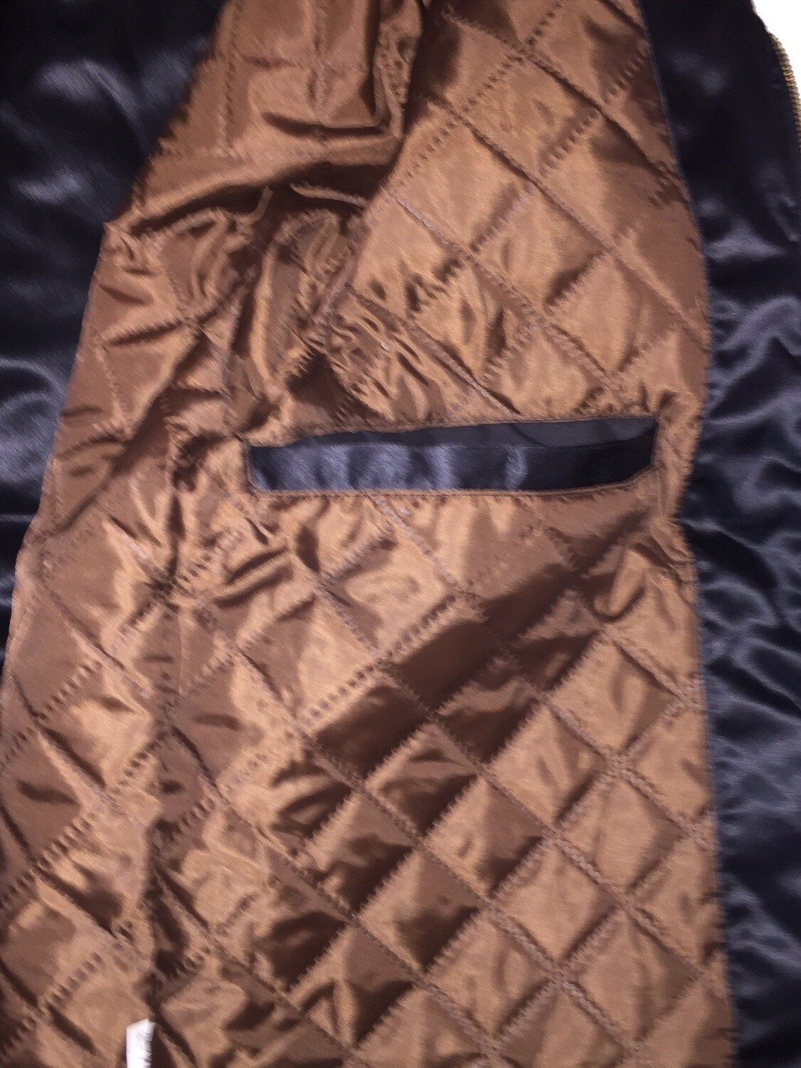 Satin polyester jacket 