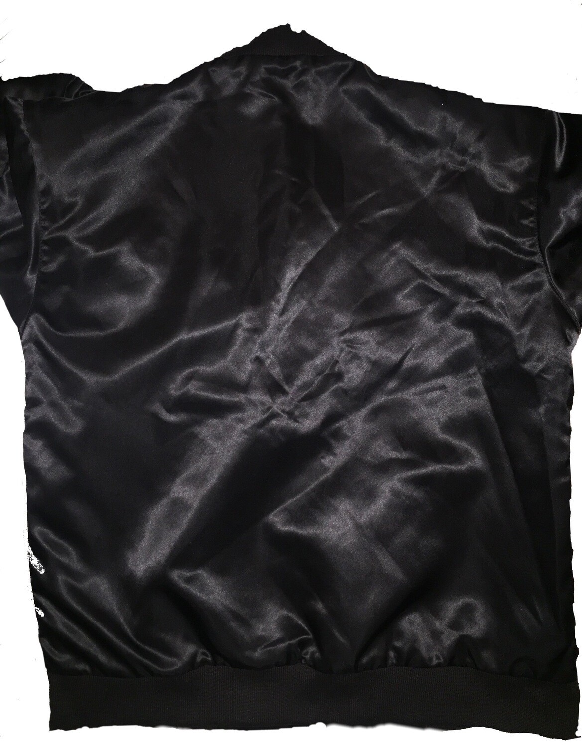 Satin polyester jacket 