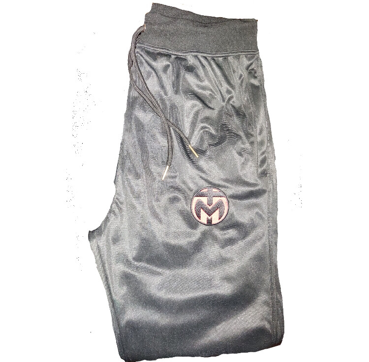 Black Trinda Polyester Tracksuit