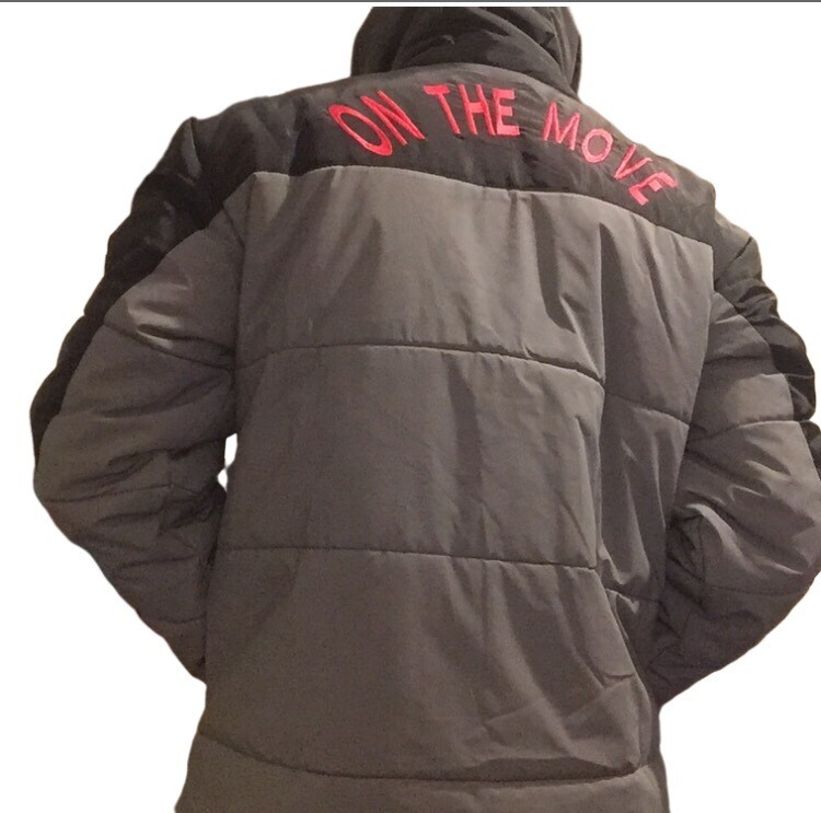 Reflective Puffer Jacket