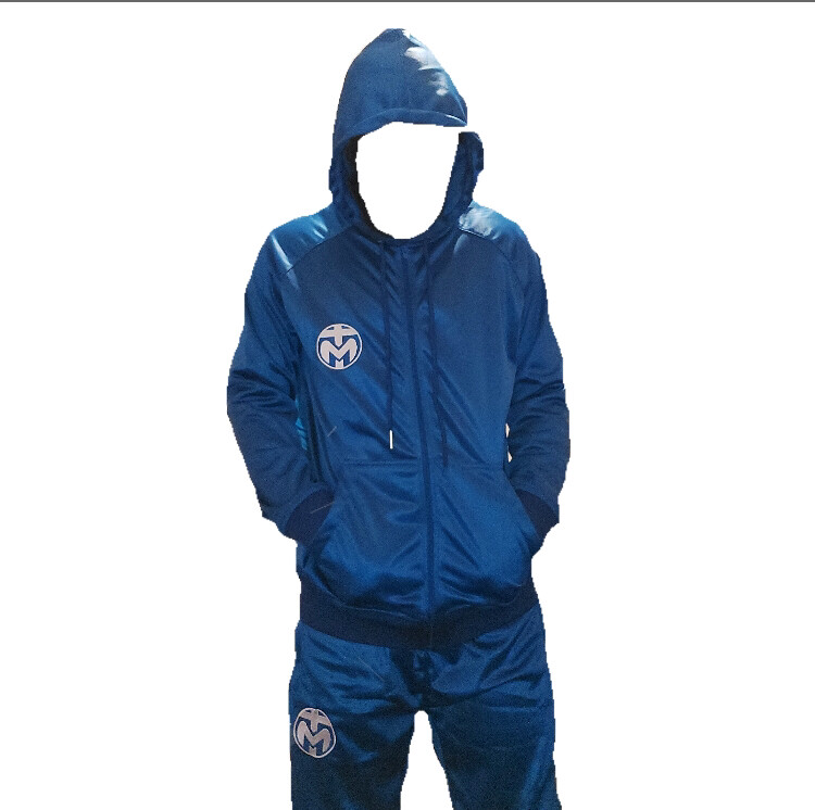 Blue Speedo Polyester Tracksuit