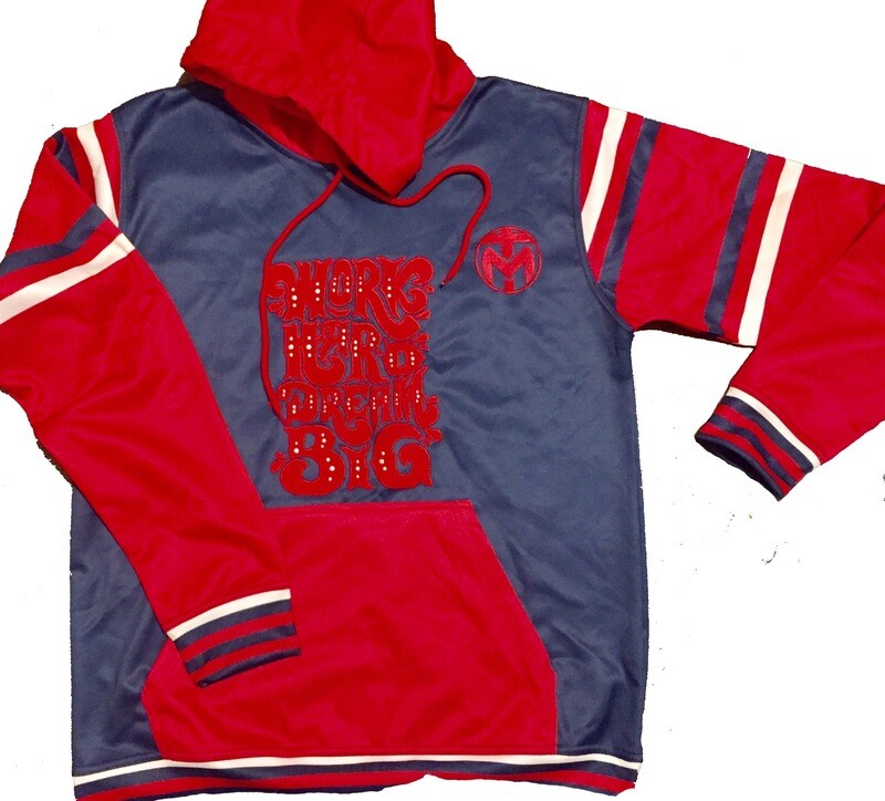 Work Hard Dream Big Hoodie
