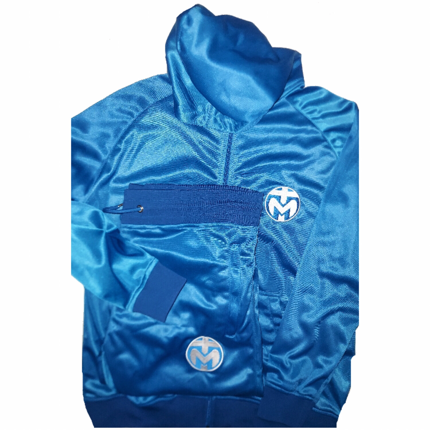 Blue Speedo Polyester Tracksuit