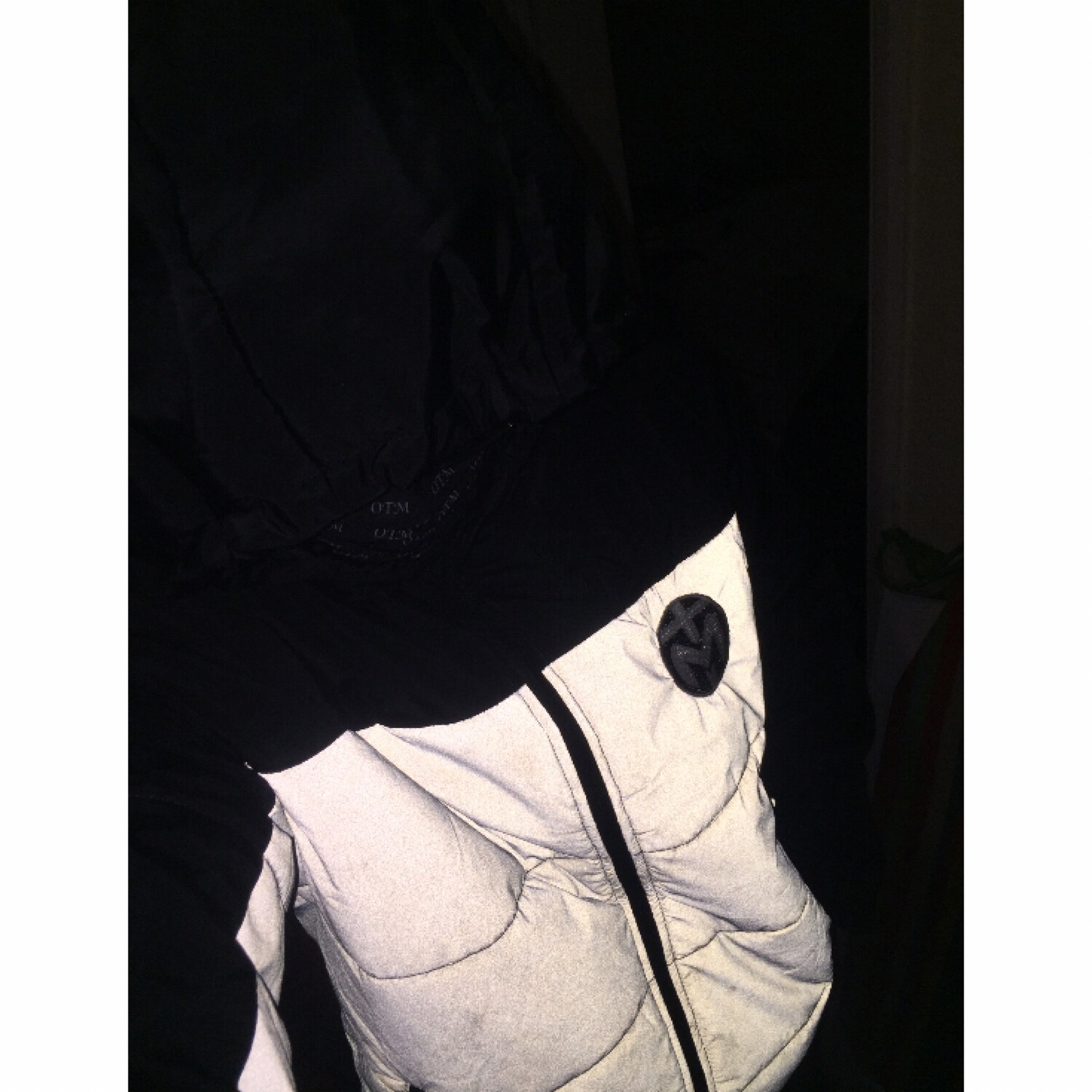 Reflective Puffer Jacket