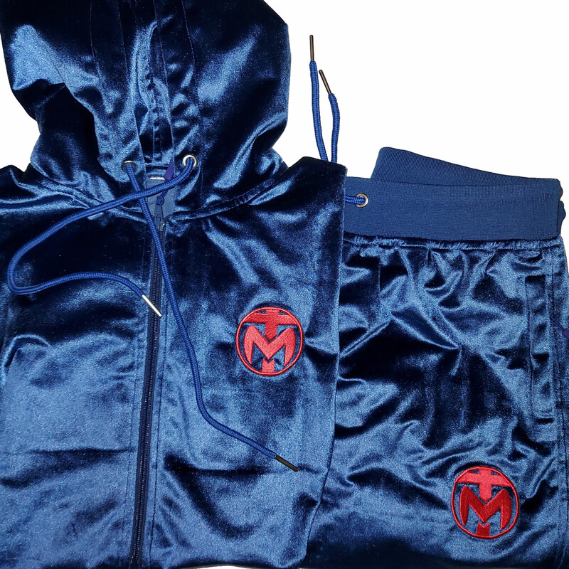 Blue Valour Tracksuit