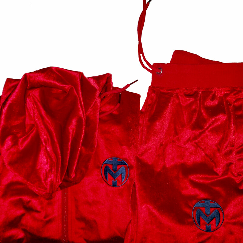 Red Valour Tracksuit