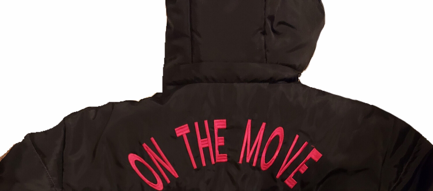 Reflective Puffer Jacket