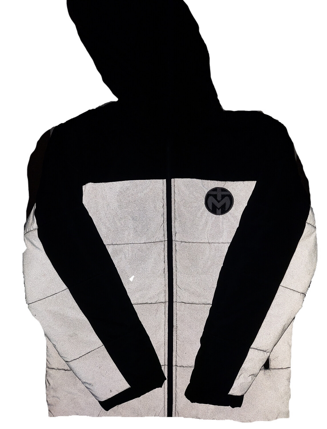 Reflective Puffer Jacket