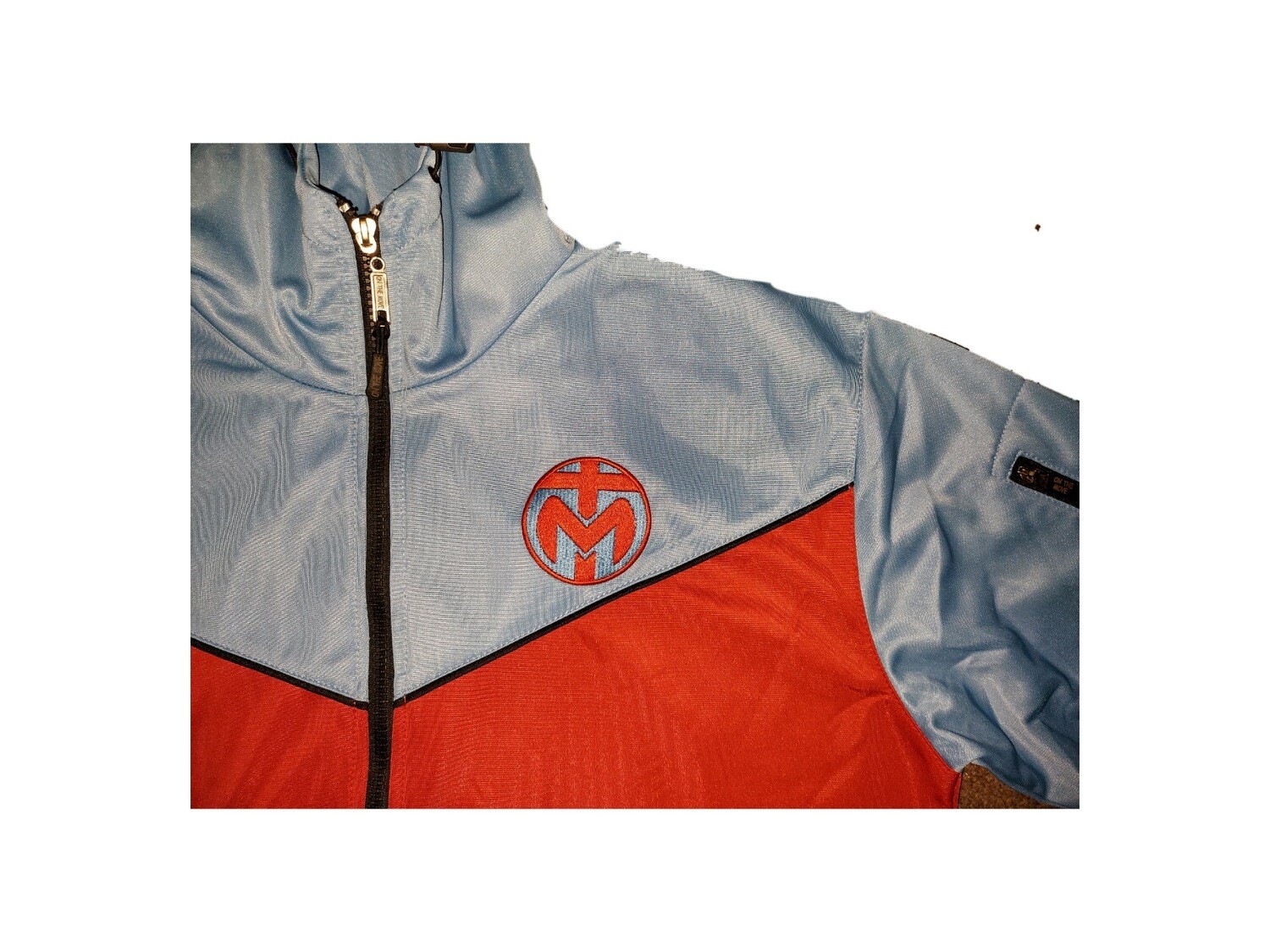 Blue And Red Trinda Polyester Tracksuit Special Edition