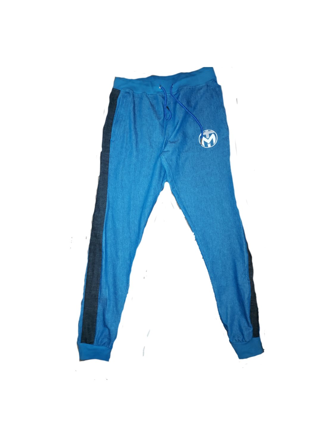 Blue Denim Tracksuit