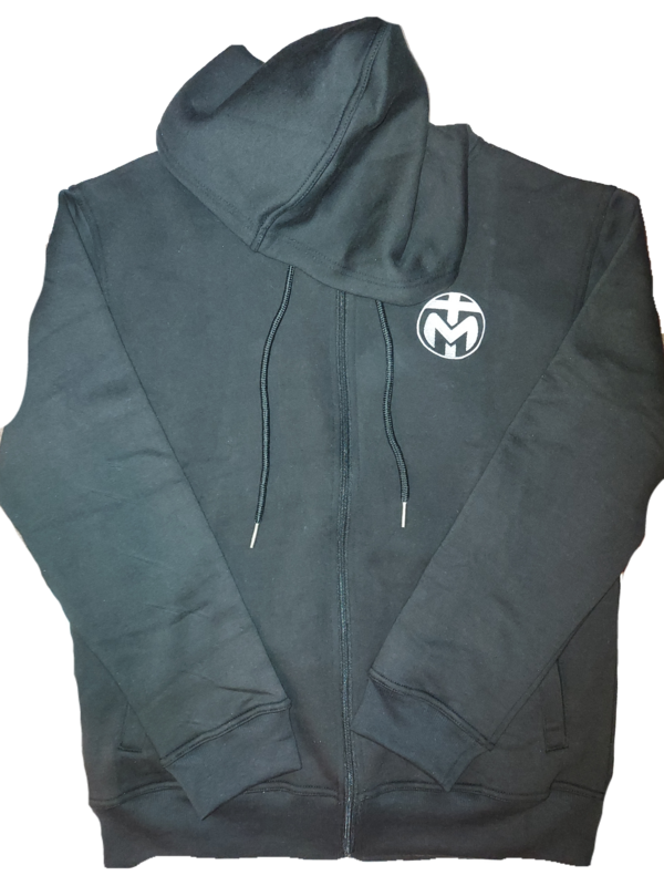 Black Tech Fleece Tracksuit