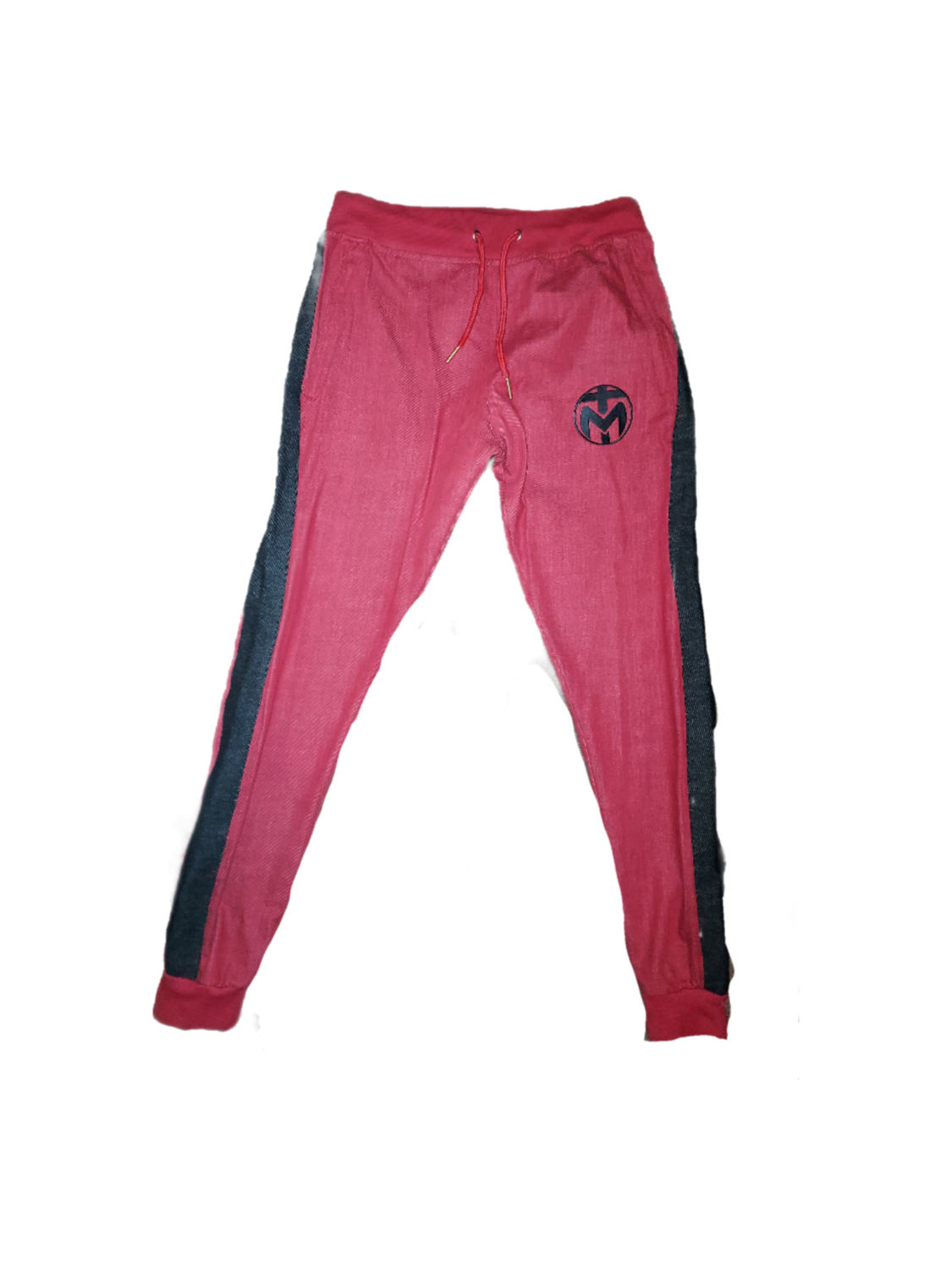 Red Denim Tracksuit