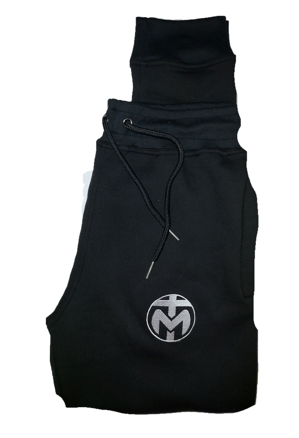Black Tech Fleece Tracksuit