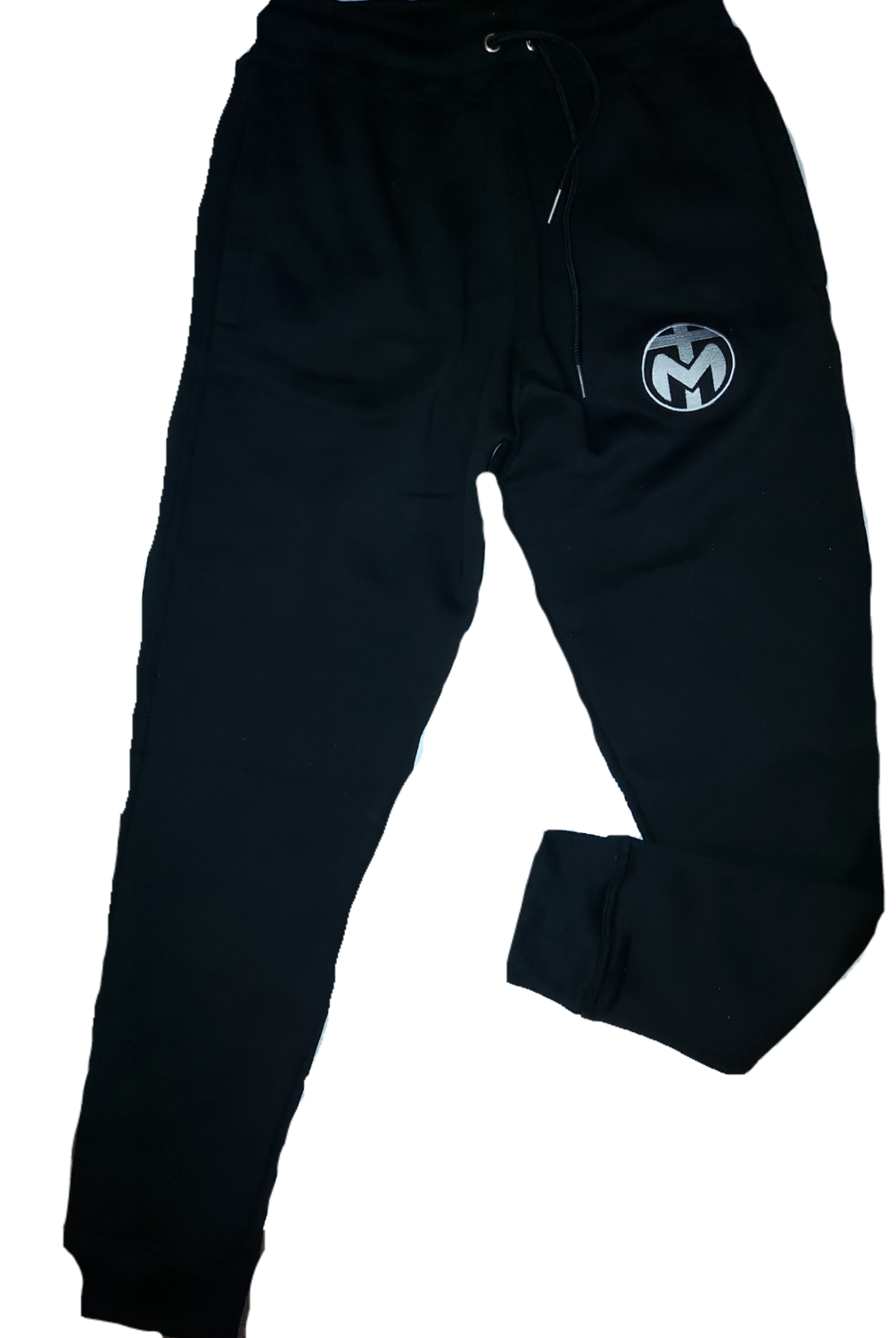 Black Tech Fleece Tracksuit