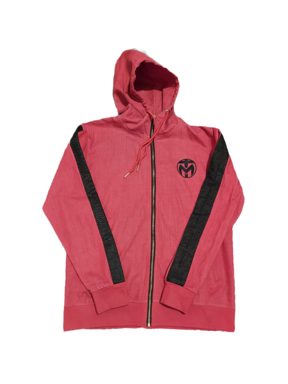 Red Denim Tracksuit