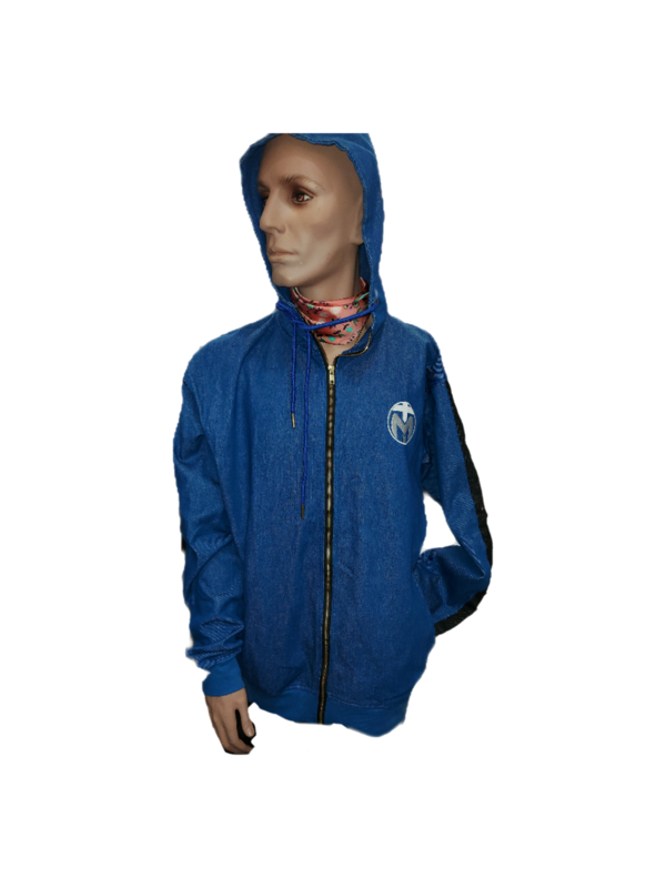 Blue Denim Tracksuit