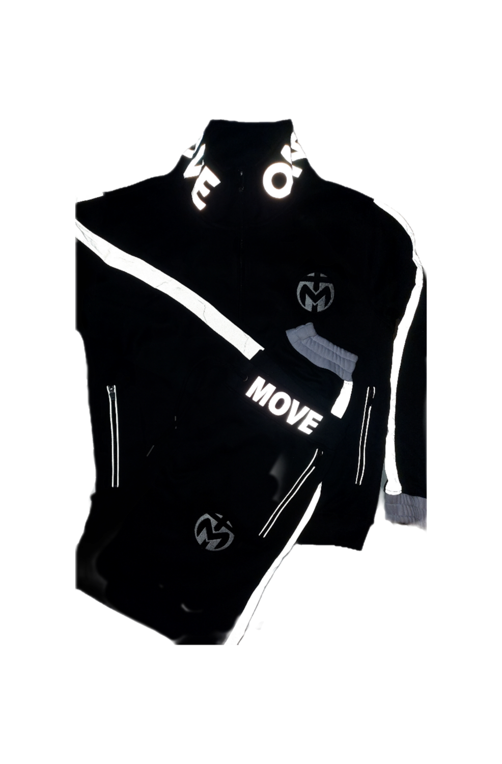 Reflective Streak Tracksuit