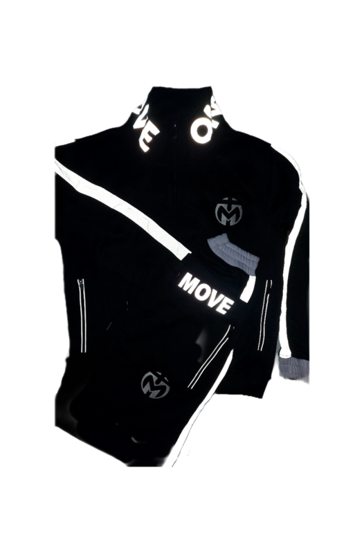 Reflective Streak Tracksuit