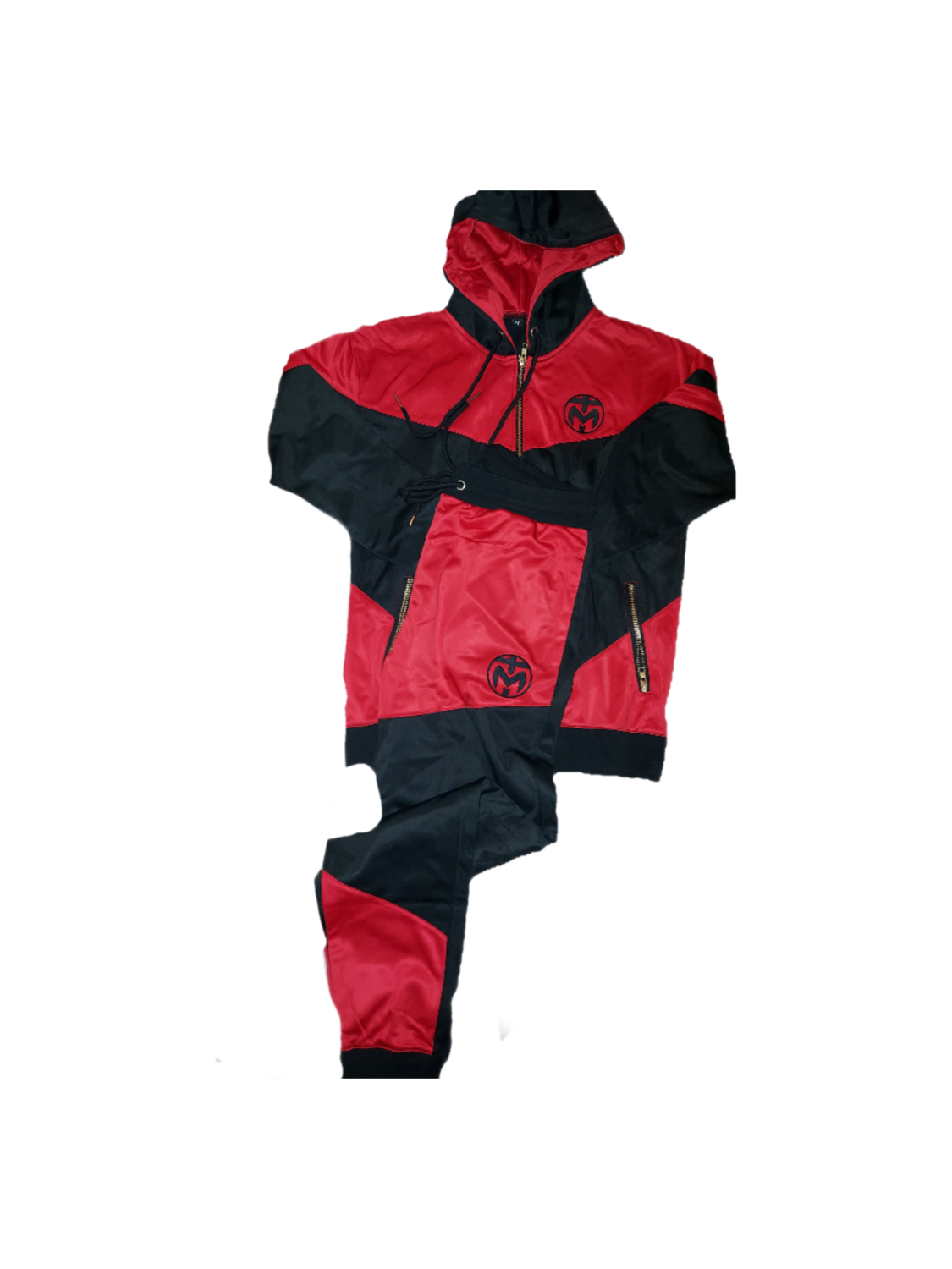 Red Black Tracksuit