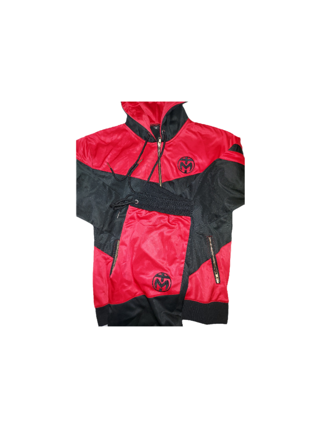 Red Black Tracksuit