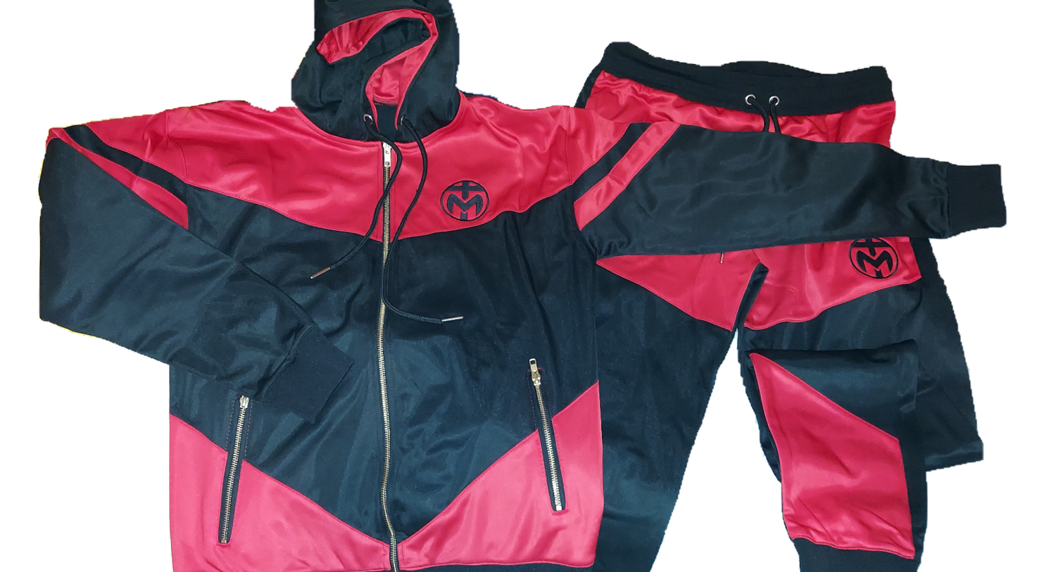 Red Black Tracksuit
