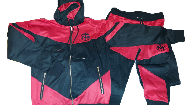 Red Black Tracksuit