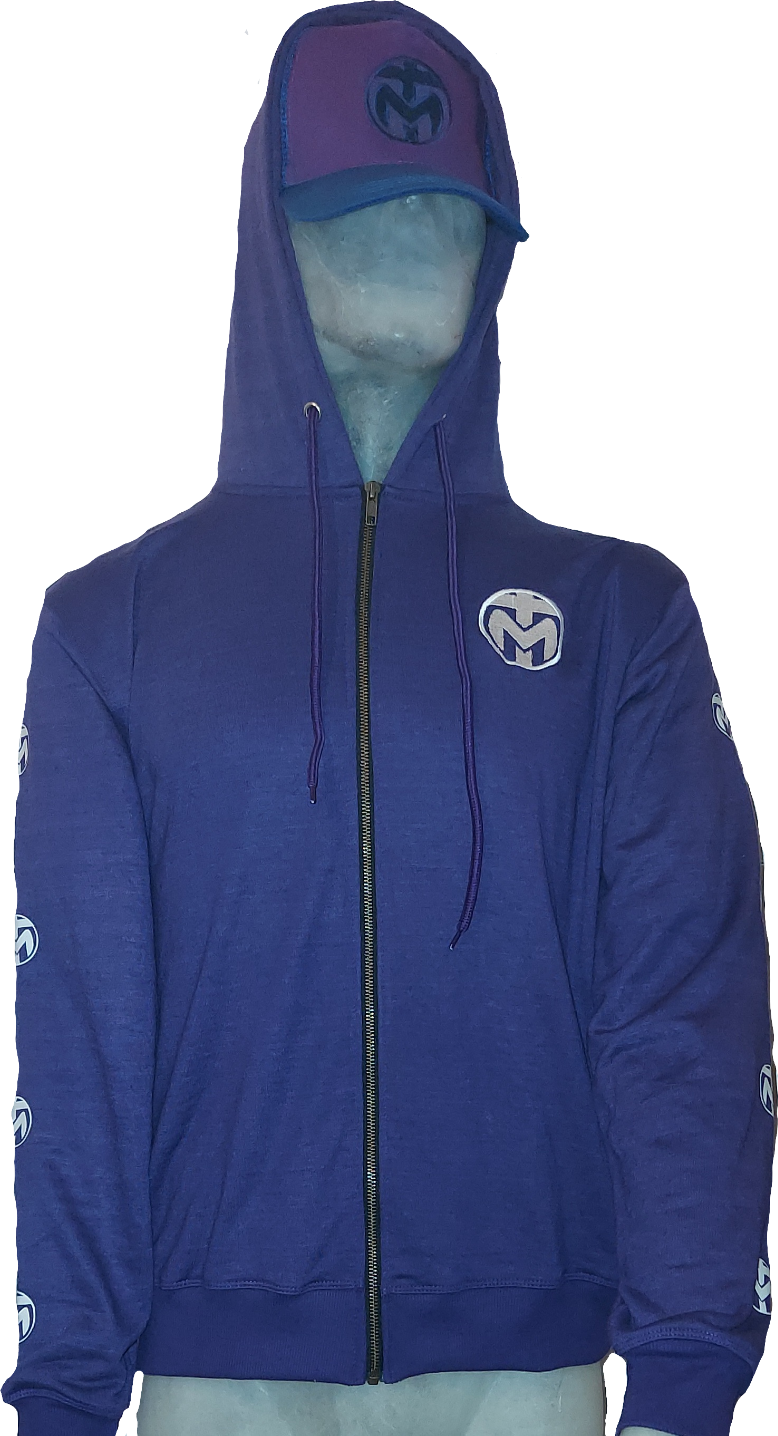 Glow logo Hoodie