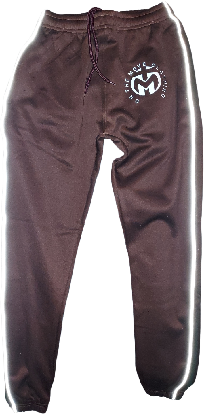 Brown Reflective Tracksuit