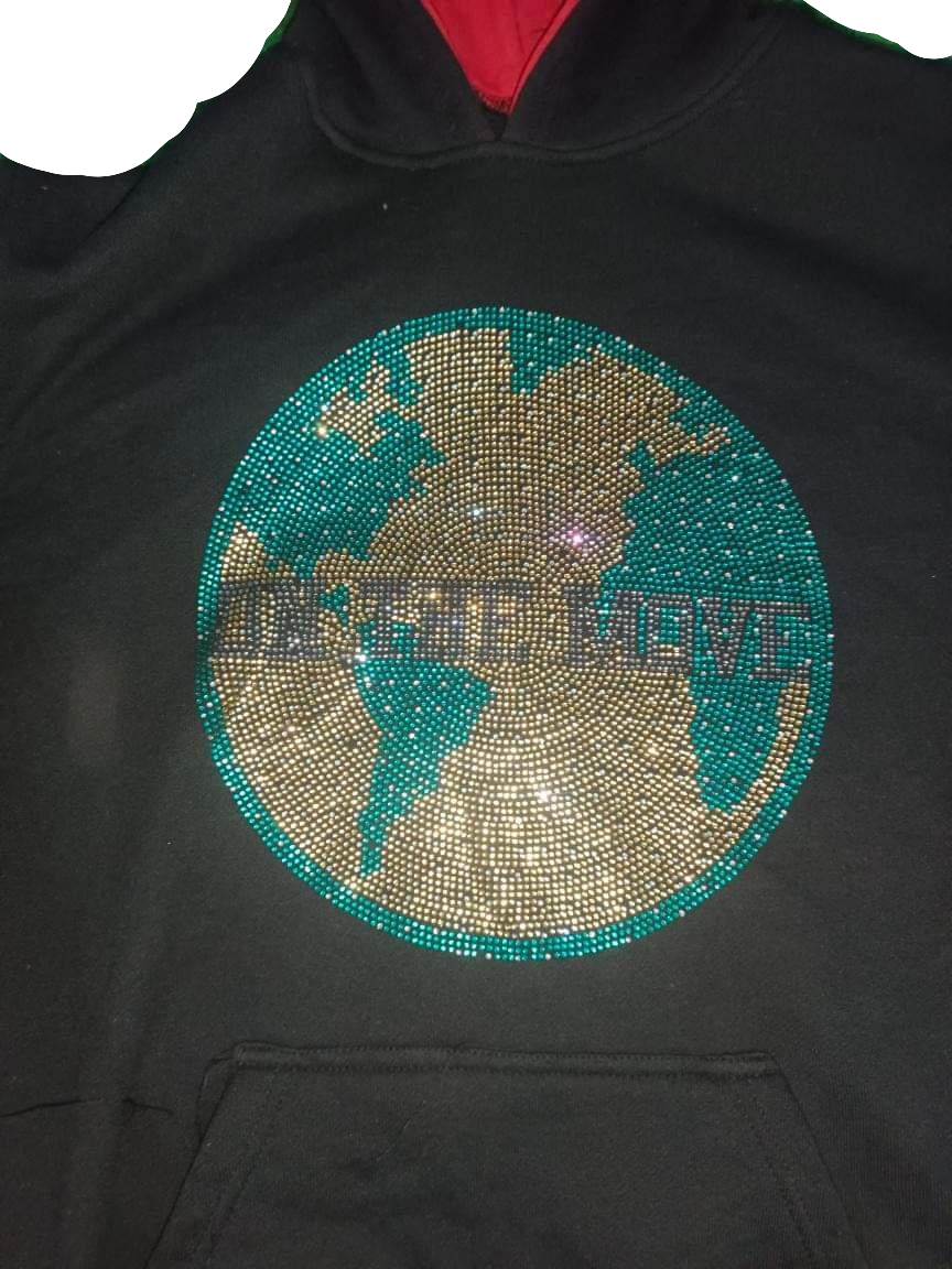 Rhinestone Hoodie