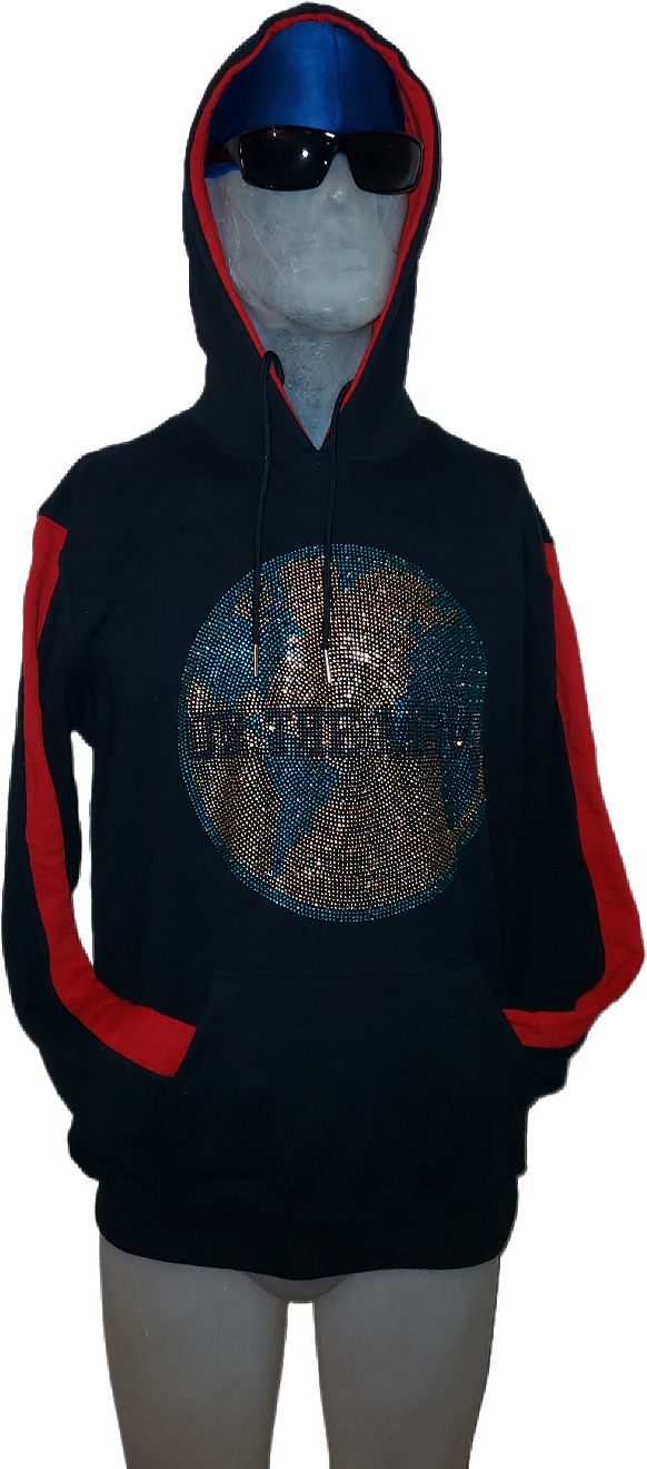 Rhinestone Hoodie