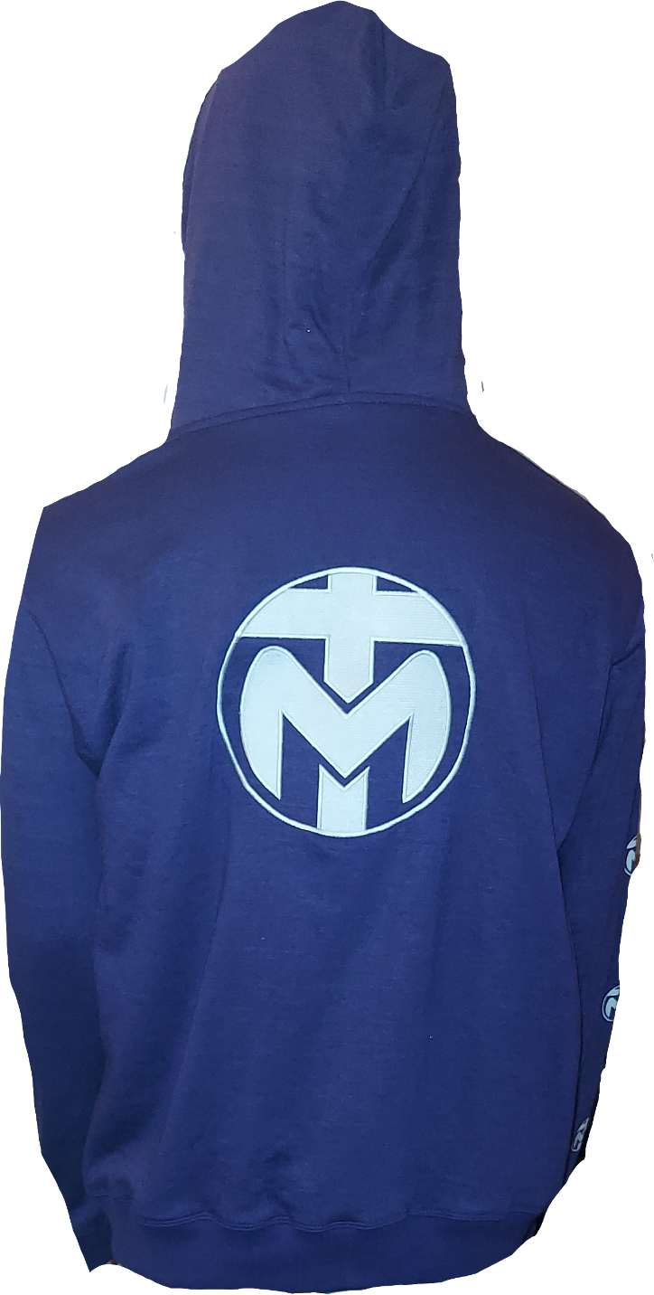 Glow logo Hoodie