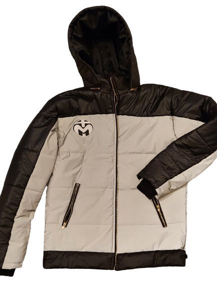 Reflective Puffer Jacket