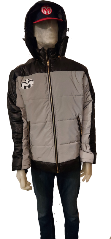 Reflective Puffer Jacket