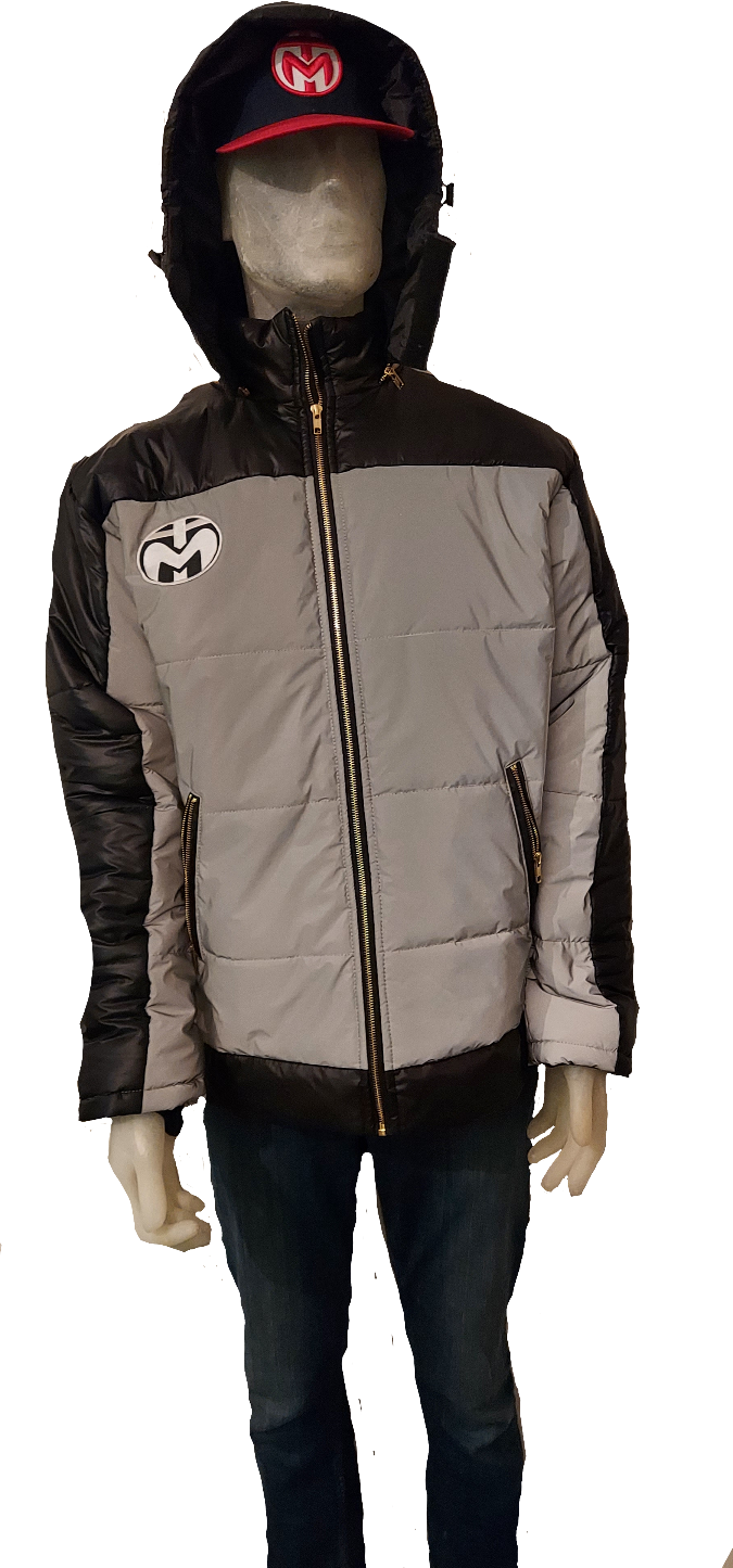 Reflective Puffer Jacket